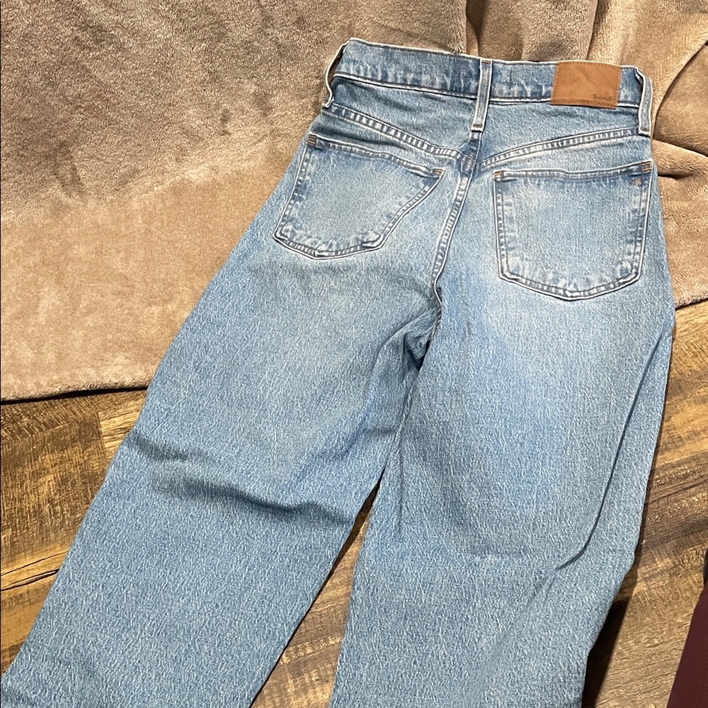 Madewell Light Blue Balloon Jeans - Picture 4 of 5
